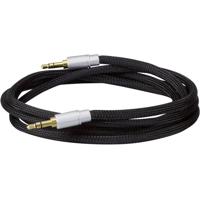 Dynavox 207383 Jack Aansluitkabel [1x Jackplug male 3,5 mm - 1x Jackplug male 3,5 mm] 5.00 m Zwart - thumbnail