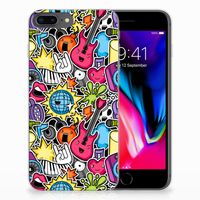 Apple iPhone 7 Plus | 8 Plus Silicone Back Cover Punk Rock - thumbnail