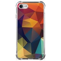 iPhone SE 2022/2020 | iPhone 8/7 Shockproof Case Polygon Color