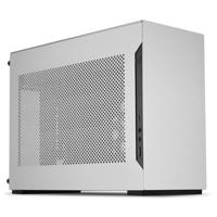 Lian Li Lian Li DAN Cases A4-H2O A4 Mini-ITX Gehäuse, PCIE4.0 Riserkabel - silber Mini-tower Gaming-behuizing Zilver