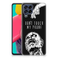 Silicone-hoesje Samsung Galaxy M53 Zombie - thumbnail