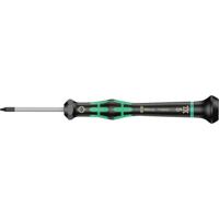 Wera 2067 Torx-schroevendraaier Elektronica en fijnmechanica Grootte T 1 Koplengte: 40 mm 1 stuk(s)