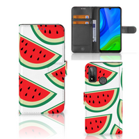 Huawei P Smart 2020 Book Cover Watermelons