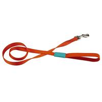 Beeztees Uni Nylon riem, 120 x 2 cm, lichtgrijs