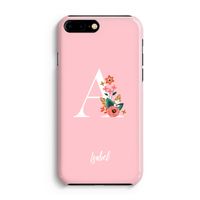 Pink Bouquet: Volledig Geprint iPhone 7 Plus Hoesje - thumbnail