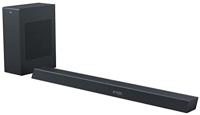 Philips B8805/10 SoundBar met Draadloze Subwoofer (3.1-Kanaals, Bluetooth, 400 W, Dolby Atmos, HDMI eARC, DTS Play-Fi Compatibiliteit, Spraakassistenten, Klein Formaat) - 2020/2021 Model