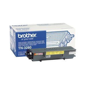 Brother TN-3280 tonercartridge 1 stuk(s) Origineel Zwart