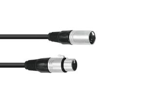 OMNITRONIC XLR cable 5pin 5m bk