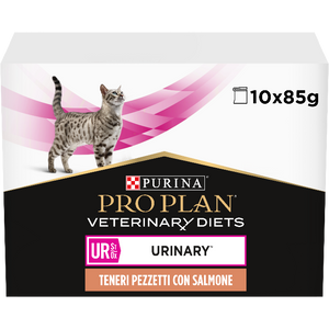 Purina Pro Plan Veterinary Diets UR Urinary kat zalm (10 x 85 gram)