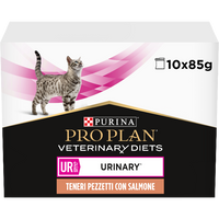 Purina Pro Plan Veterinary Diets UR Urinary kat zalm (10 x 85 gram) - thumbnail