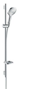 Hansgrohe Raindance Select 120 Met Unica's Glijstangset 90 Cm. Chroom