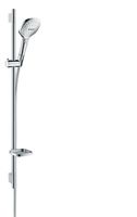 Hansgrohe Raindance Select 120 Met Unica's Glijstangset 90 Cm. Chroom - thumbnail