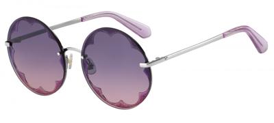 Kate Spade zonnebril Alivia dames polariserend cat.3 zilver/paars