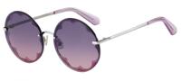 Kate Spade zonnebril Alivia dames polariserend cat.3 zilver/paars