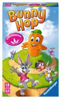 Ravensburger Bunny Hop Konijnenrace Pocket Bordspel - thumbnail