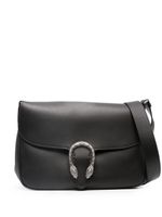 Gucci Dionysus leather messenger bag - Noir