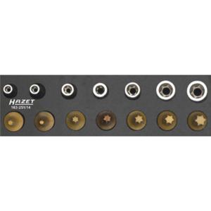 Hazet 163-251/14 Dopsleutel-bitinzetset 1/4 (6.3 mm) 14-delig