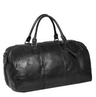 Justified Bags Justified Bags Mantan Zwart 40L Duffel Weekendtas