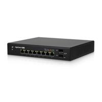 Ubiquiti EdgeSwitch 8 150W Managed L2/L3 Gigabit Ethernet (10/100/1000) Power over Ethernet (PoE) Zwart