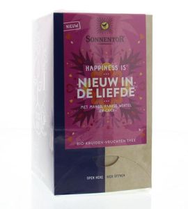 Sonnentor Nieuw in de liefde bio (18 Zakjes)