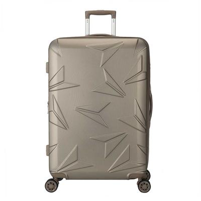 Decent Q-Luxx Trolley 77 champagne Harde Koffer Decent Q-Luxx Trolley 77 champagne Harde Koffer