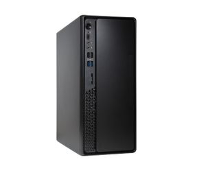 Chieftec BS-10B-300 computerbehuizing Mini Tower Zwart 300 W