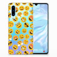 Huawei P30 TPU bumper Emoji