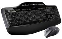 Logitech Wireless Desktop MK710 toetsenbord RF Draadloos QWERTY Engels Zwart