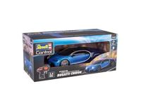 Revell Control I RC Scale Car Bugatti Chiron I schaal 1:24 I 2,4 GHz afstandsbediening I LED-voorverlichting I snelheid 10 km/h I lengte 198 mm I vanaf 8 jaar