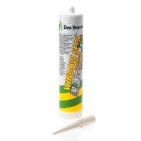 den Braven Windowseal plus ral9001 koker 310ml
