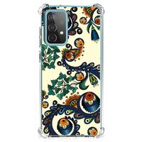 Anti Shock Case Samsung Galaxy A52 4G/5G Barok Flower - thumbnail