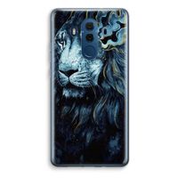 Darkness Lion: Huawei Mate 10 Pro Transparant Hoesje - thumbnail