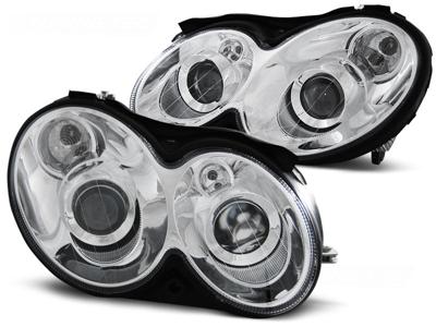 Tuning-Tec Koplampen MERCEDES CLK W209 03-10 CHROOM