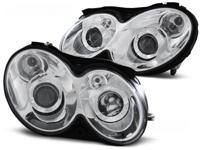 Tuning-Tec Koplampen MERCEDES CLK W209 03-10 CHROOM