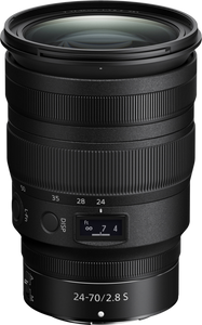 Nikon NIKKOR Z 24-70mm f/2.8 S MILC Standaardzoomlens Zwart