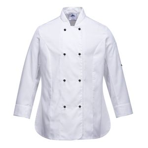 Portwest C837 Rachel Chef Jacket  L/S