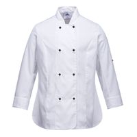 Portwest C837 Rachel Chef Jacket  L/S - thumbnail