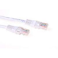ACT IB5410 U/UTP CAT5E netwerkkabel Wit 10m