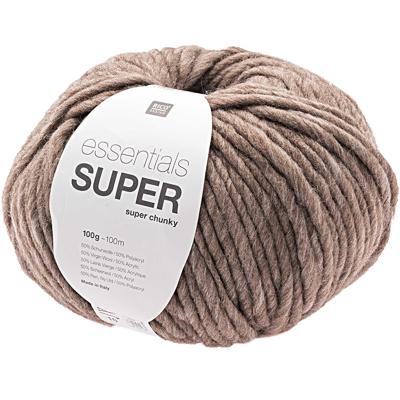 Rico Design Essentials Super Super Chunky 02 Beige