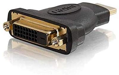 C2G Velocity DVI-D naar HDMI verguld 1080p High Definition Inline Adapter (vrouwtje to Male)