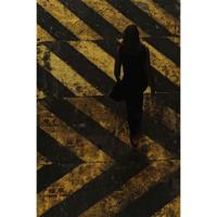 Wanddecoratie City Life 013 148x98cm