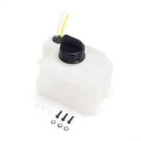 Losi - Gas Tank Complete: 800cc voor DBXL 2.0 (LOS251118)