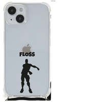 iPhone 14 Plus Stevig Bumper Hoesje Floss