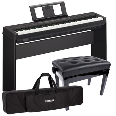Yamaha P-45 digitale piano + onderstel + pianobank + tas Yamaha P-45 digitale piano + onderstel + pianobank + tas