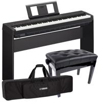 Yamaha P-45 digitale piano + onderstel + pianobank + tas