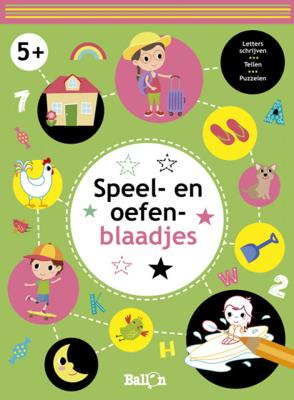 Ballon Kids Speel  en oefenblaadjes 0   Speel  en oefenblaadjes 5+