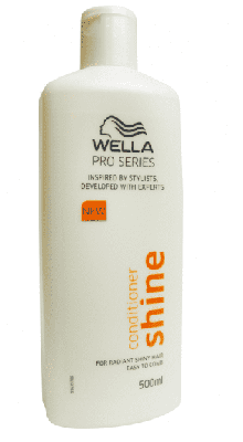 Wella Pro Series Conditioner - Shine 500 ml