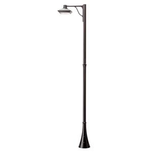 Franssen Tuinlantaarn City Highlight led 300cm grafiet grijs 10-20291