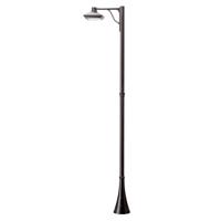 Franssen Tuinlantaarn City Highlight led 300cm grafiet grijs 10-20291 - thumbnail