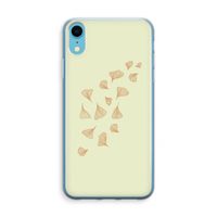 Falling Leaves: iPhone XR Transparant Hoesje